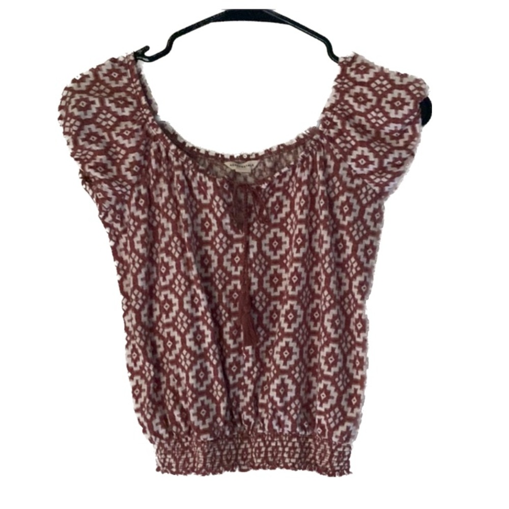 Aeropostale Boho top Sz XS